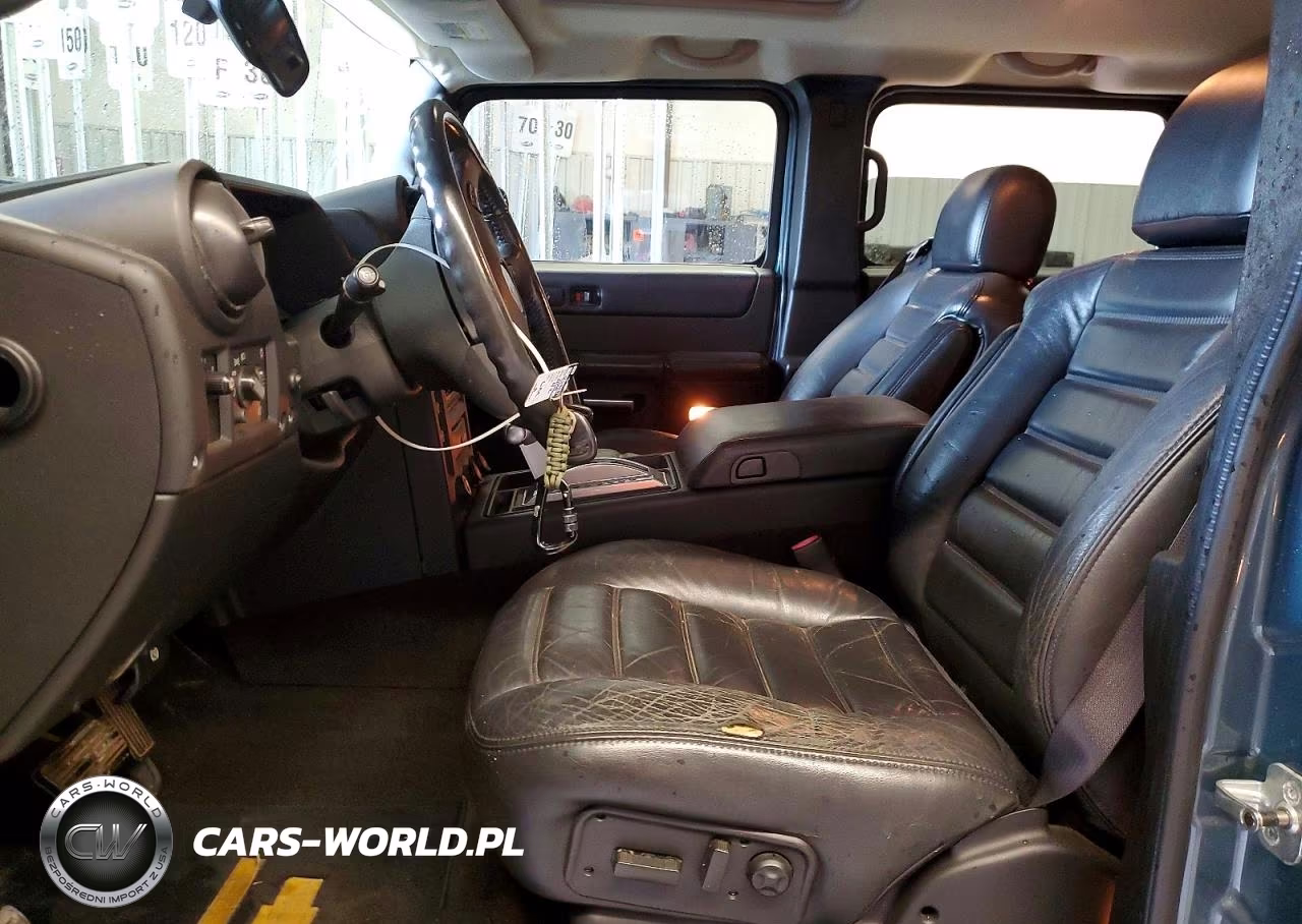 2005 Hummer H2 VIN:5GRGN23UX5H103752 - 7