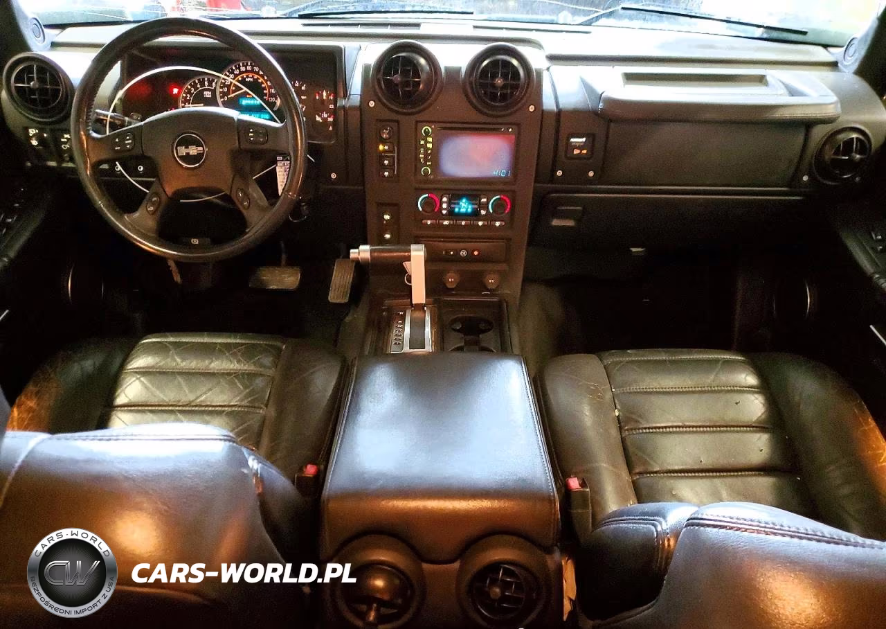 2005 Hummer H2 VIN:5GRGN23UX5H103752 - 8