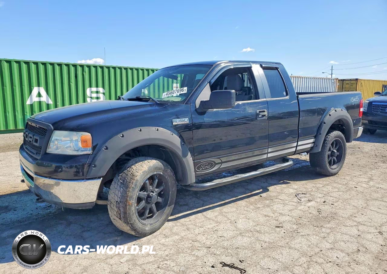 2007 Ford F150