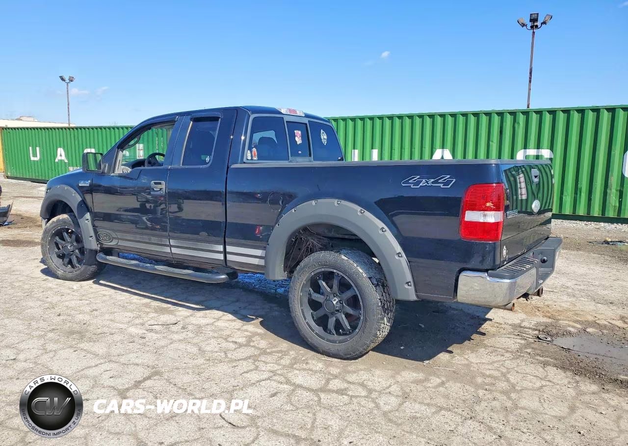 2007 Ford F150 VIN:1FTPX14V37FB87246 - 2