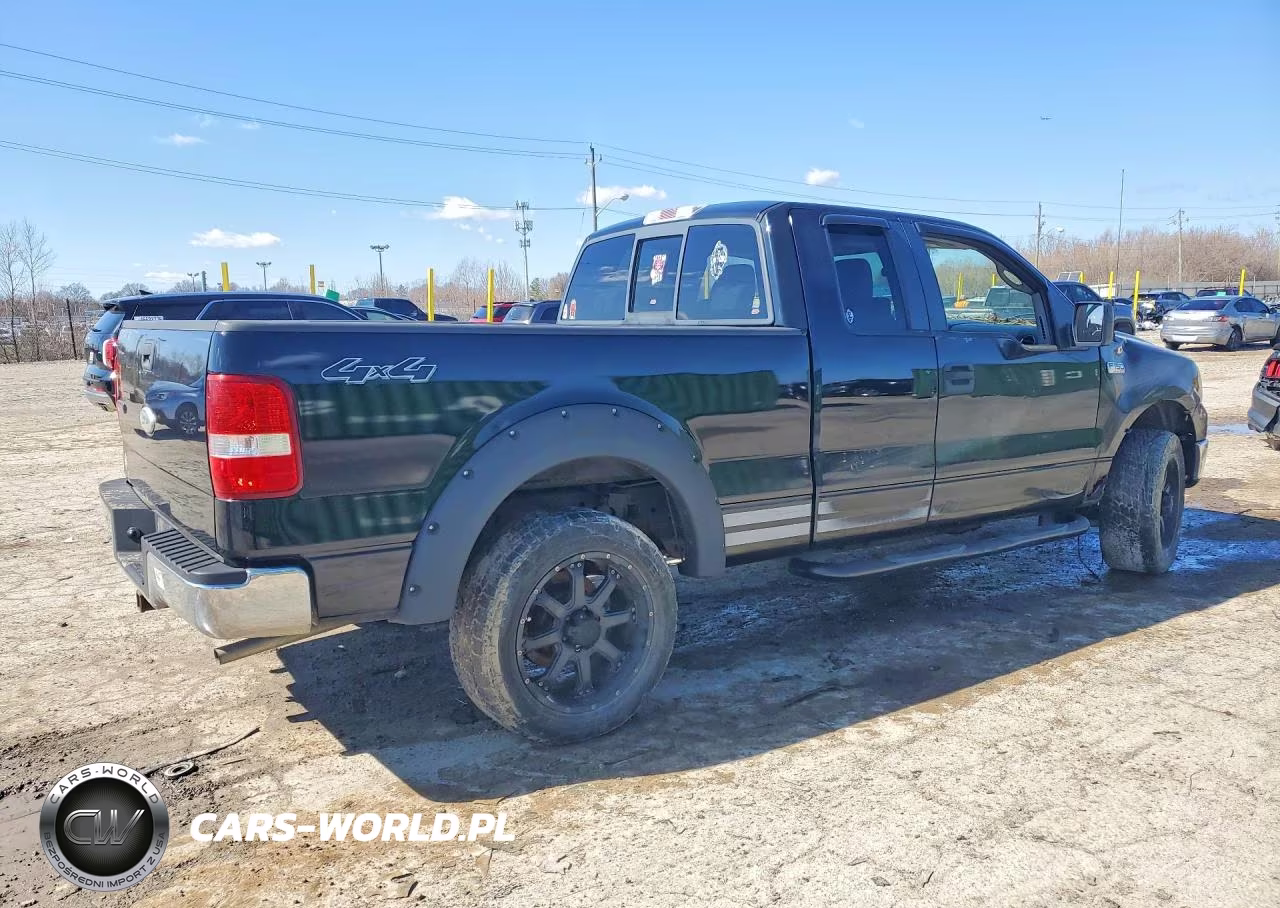 2007 Ford F150 VIN:1FTPX14V37FB87246 - 3