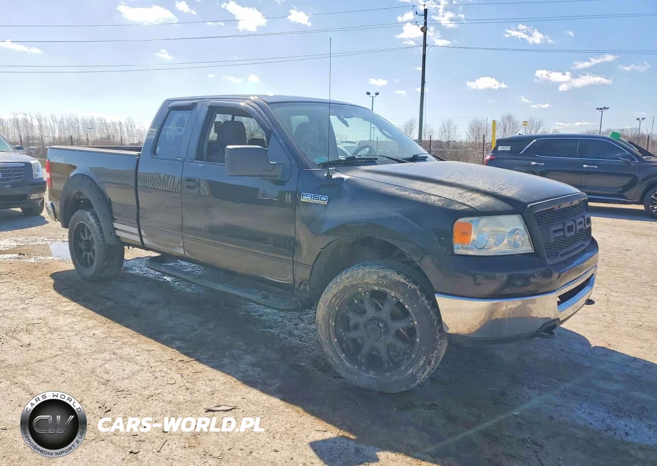 2007 Ford F150 VIN:1FTPX14V37FB87246 - 4