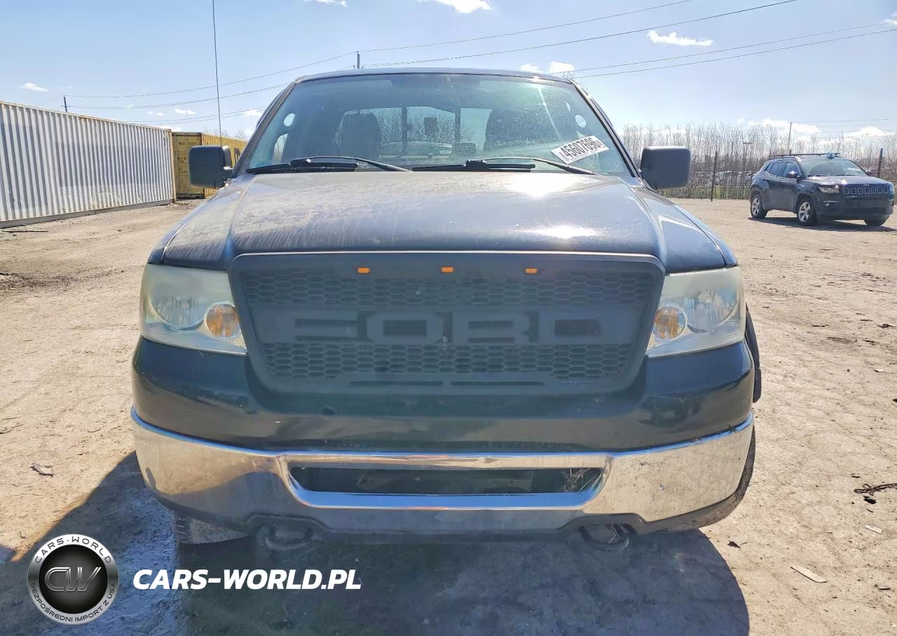 2007 Ford F150 VIN:1FTPX14V37FB87246 - 5