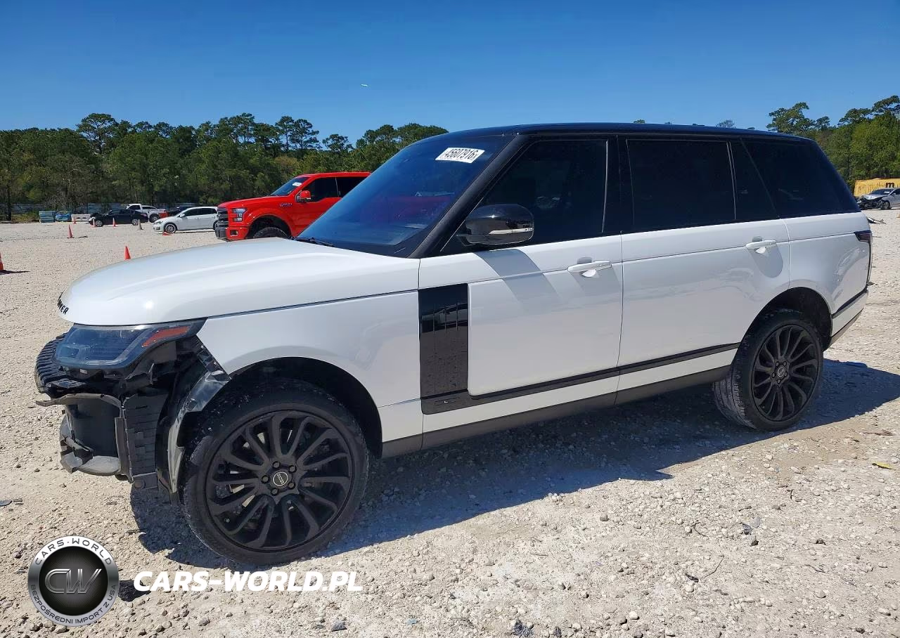 2019 Land Rover Range Rover Supercharged