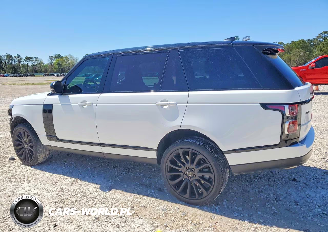 2019 Land Rover Range Rover Supercharged VIN:SALGS5RE1KA539561 - 2