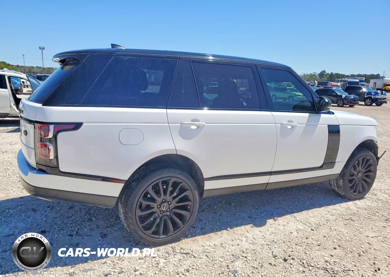 2019 Land Rover Range Rover Supercharged VIN:SALGS5RE1KA539561 - 3