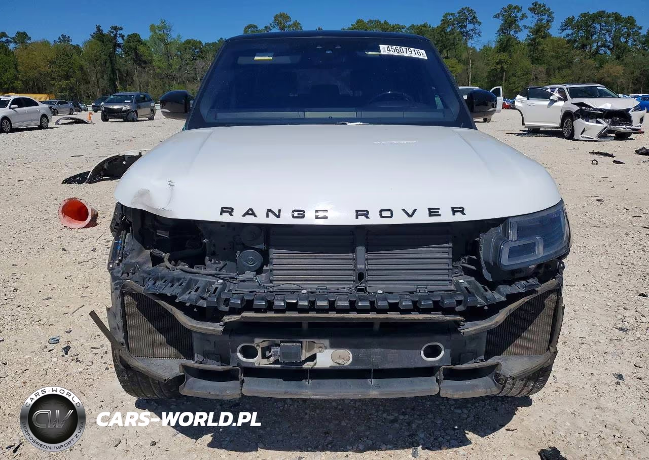 2019 Land Rover Range Rover Supercharged VIN:SALGS5RE1KA539561 - 5