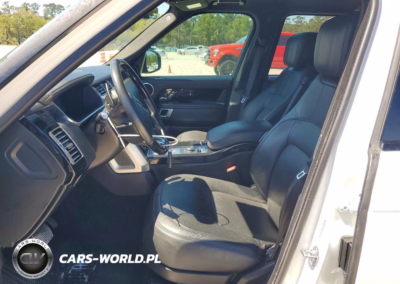 2019 Land Rover Range Rover Supercharged VIN:SALGS5RE1KA539561 - 7