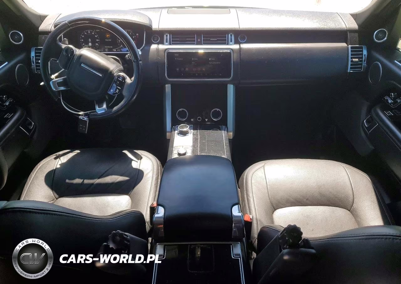 2019 Land Rover Range Rover Supercharged VIN:SALGS5RE1KA539561 - 8