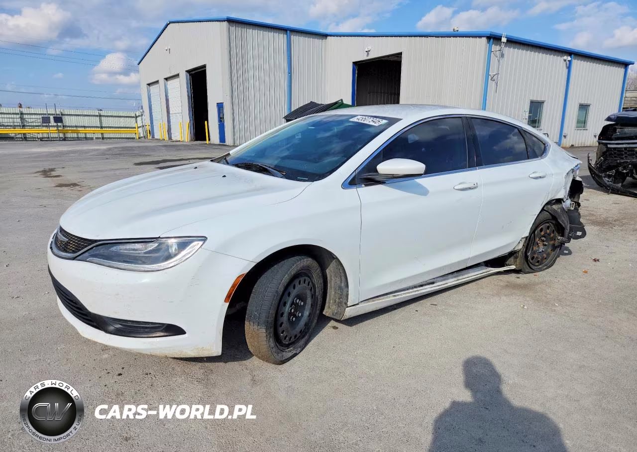 2016 Chrysler 200 – zdjęcie 1 z 13