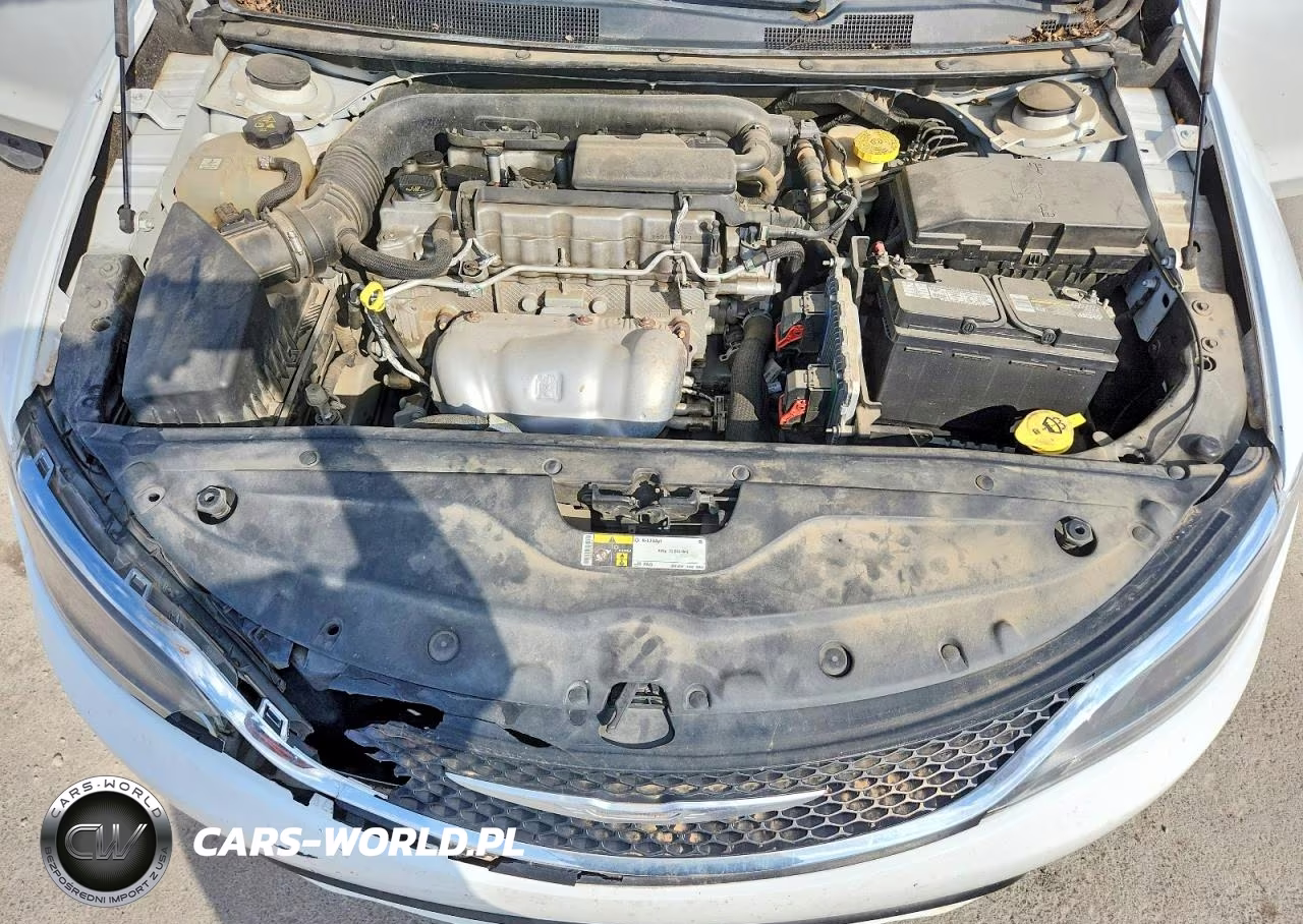 2016 Chrysler 200 VIN:1C3CCCFB7GN120054 - 11