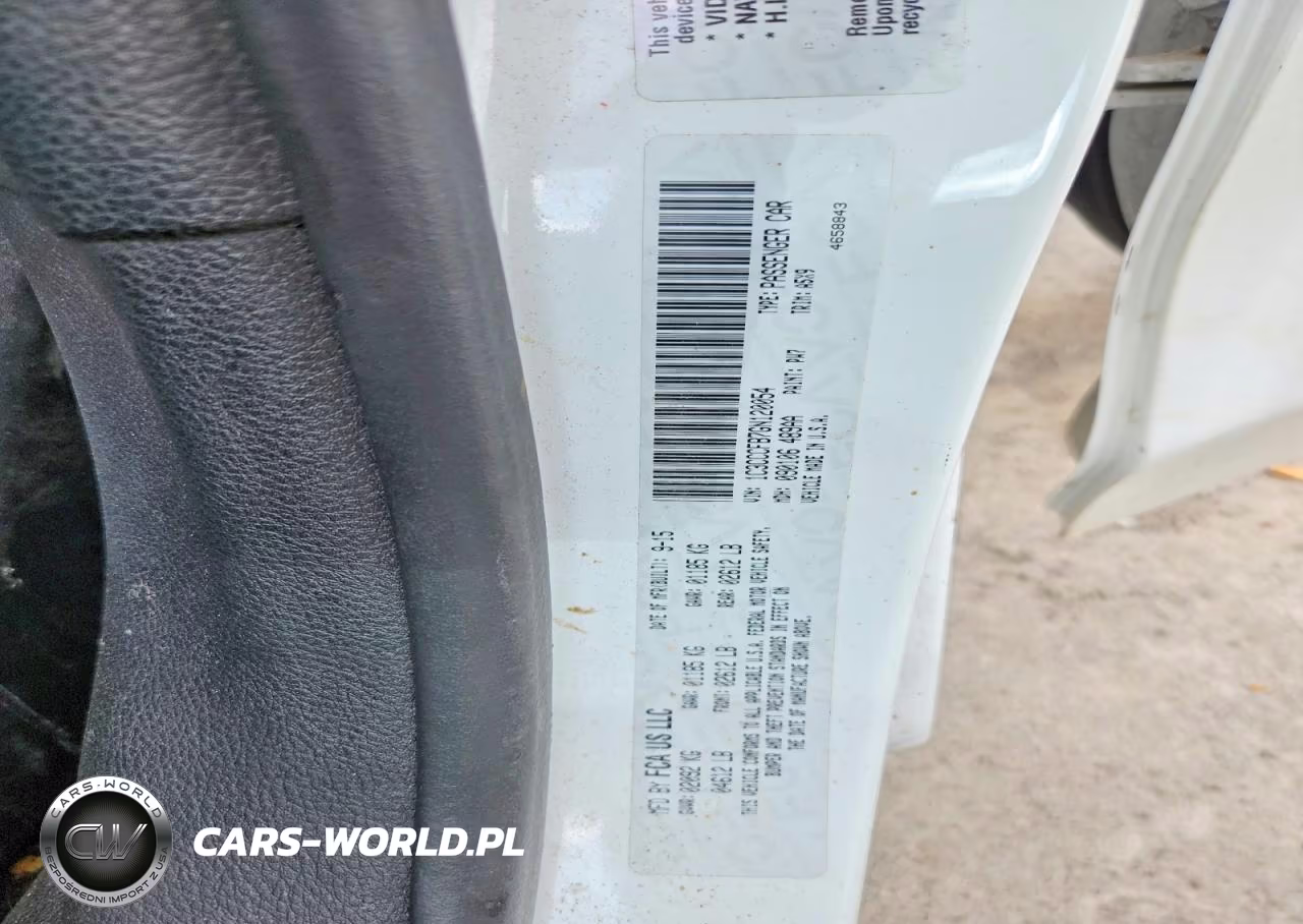 2016 Chrysler 200 VIN:1C3CCCFB7GN120054 - 13