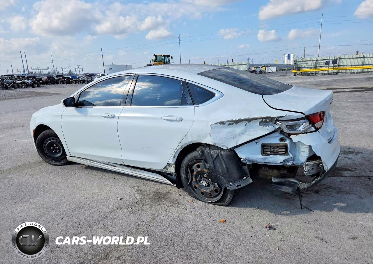 2016 Chrysler 200 VIN:1C3CCCFB7GN120054 - 2