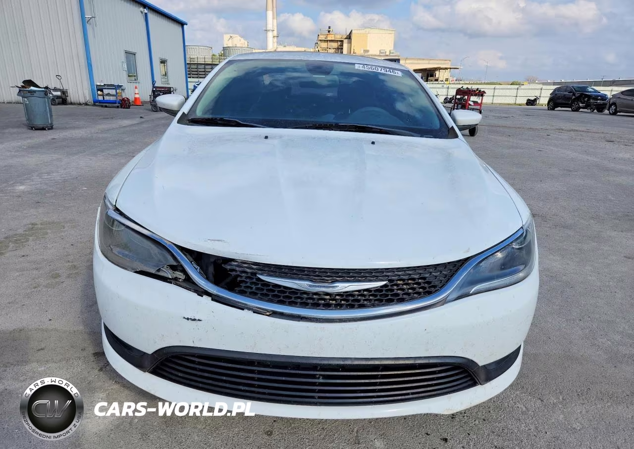 2016 Chrysler 200 VIN:1C3CCCFB7GN120054 - 5
