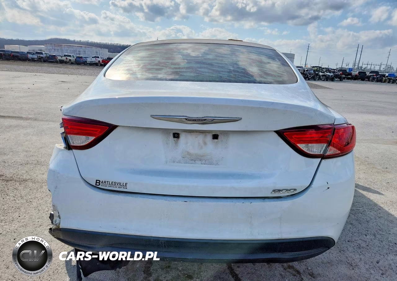2016 Chrysler 200 VIN:1C3CCCFB7GN120054 - 6