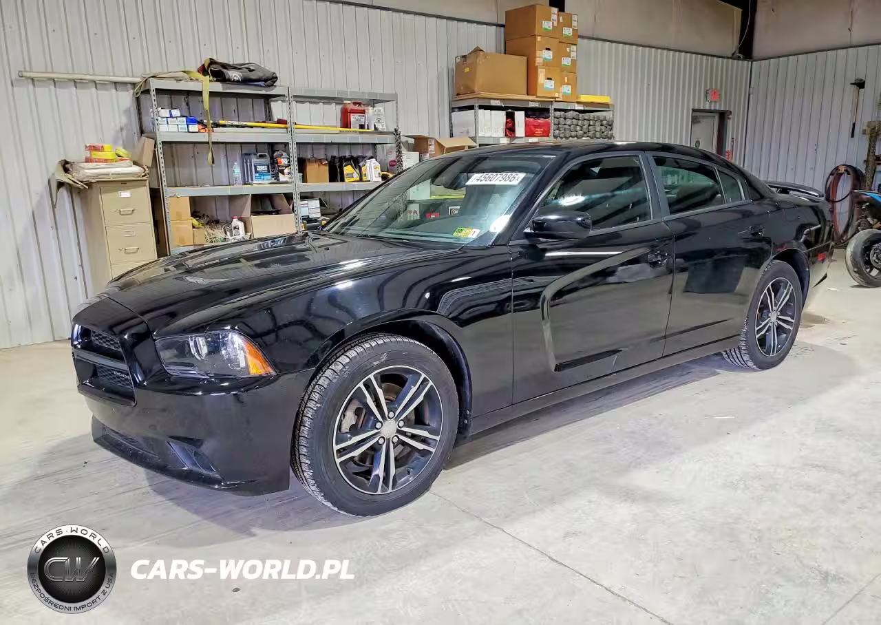 2014 Dodge Charger Sxt