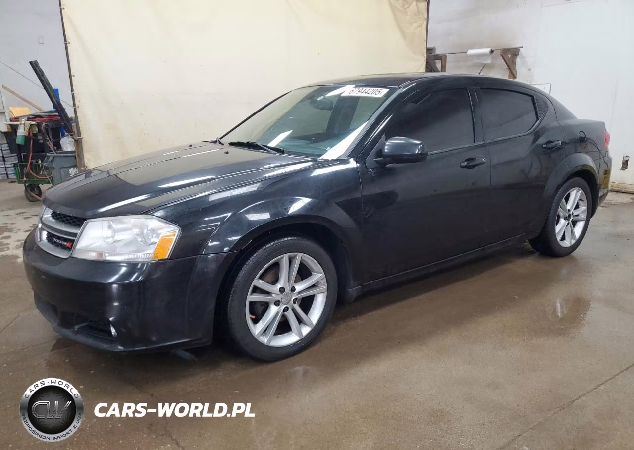 2013 Dodge Avenger Sxt