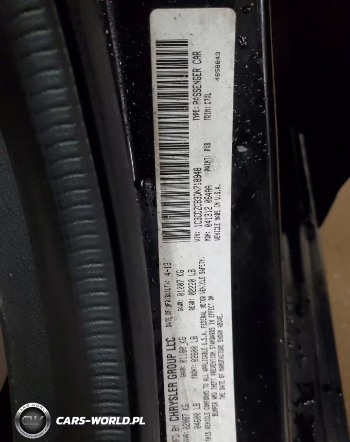 2013 Dodge Avenger Sxt VIN:1C3CDZCB3DN718948 - 12