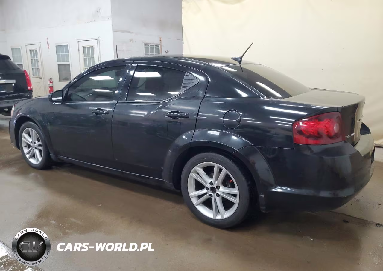 2013 Dodge Avenger Sxt VIN:1C3CDZCB3DN718948 - 2
