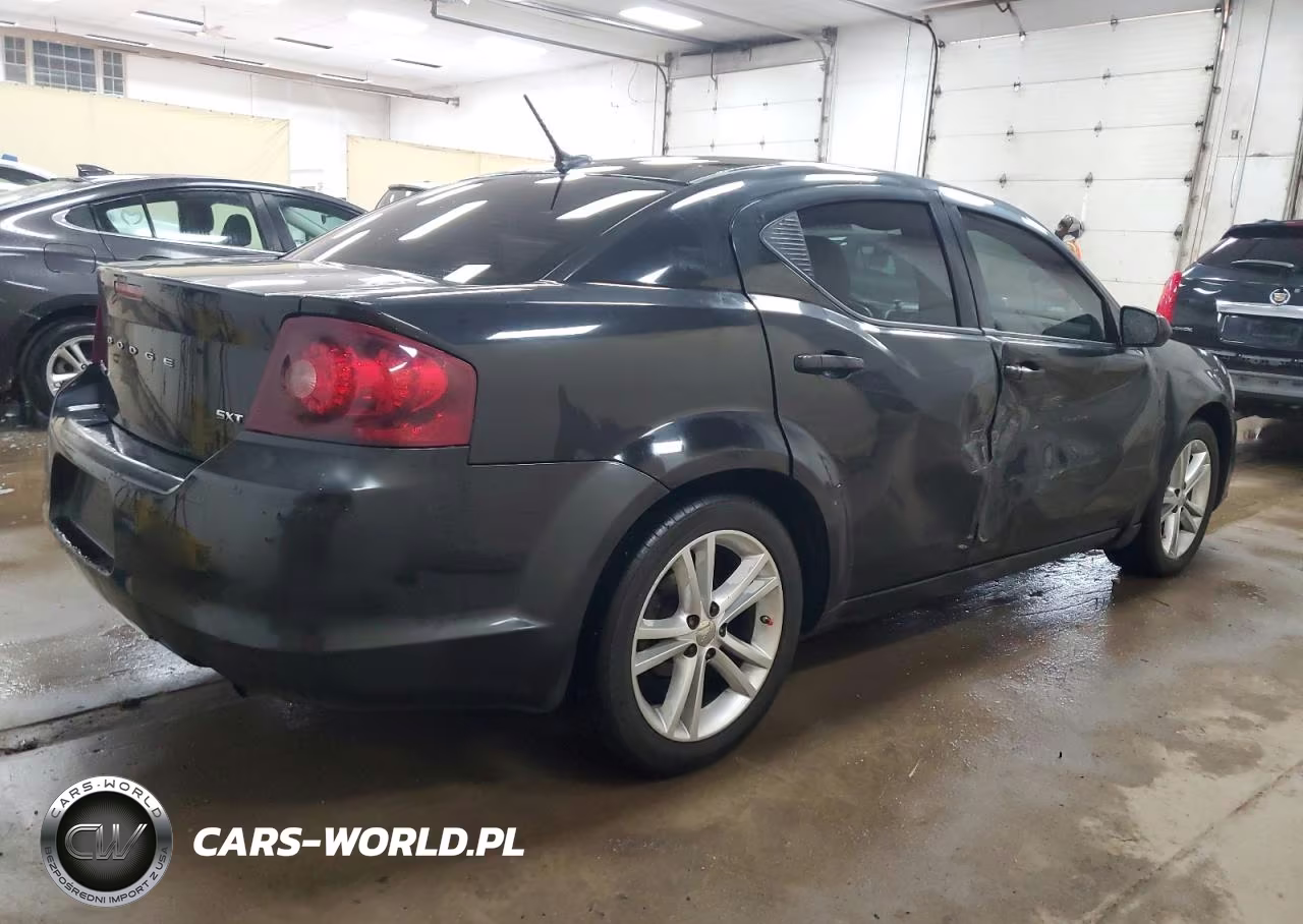 2013 Dodge Avenger Sxt VIN:1C3CDZCB3DN718948 - 3