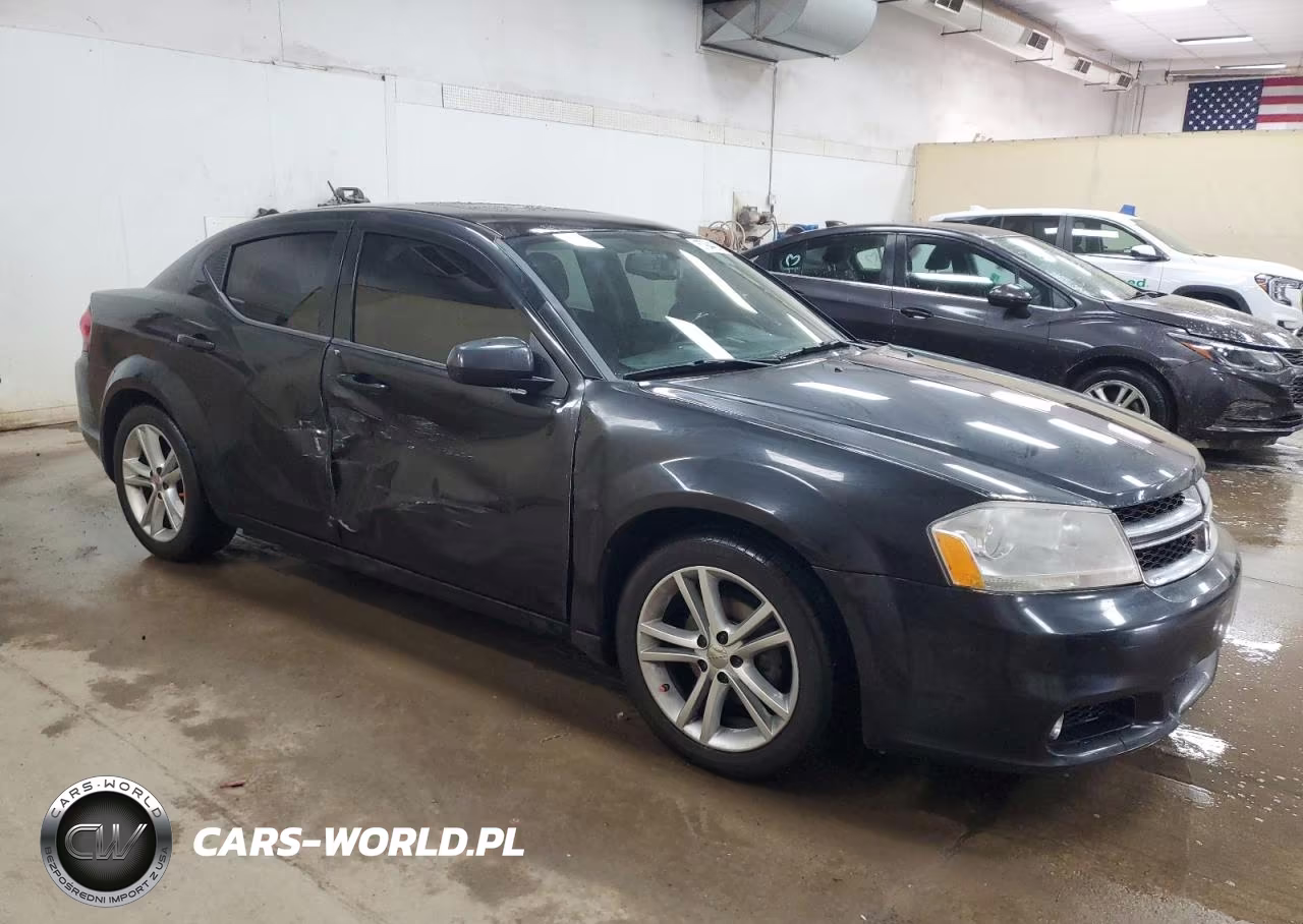 2013 Dodge Avenger Sxt VIN:1C3CDZCB3DN718948 - 4