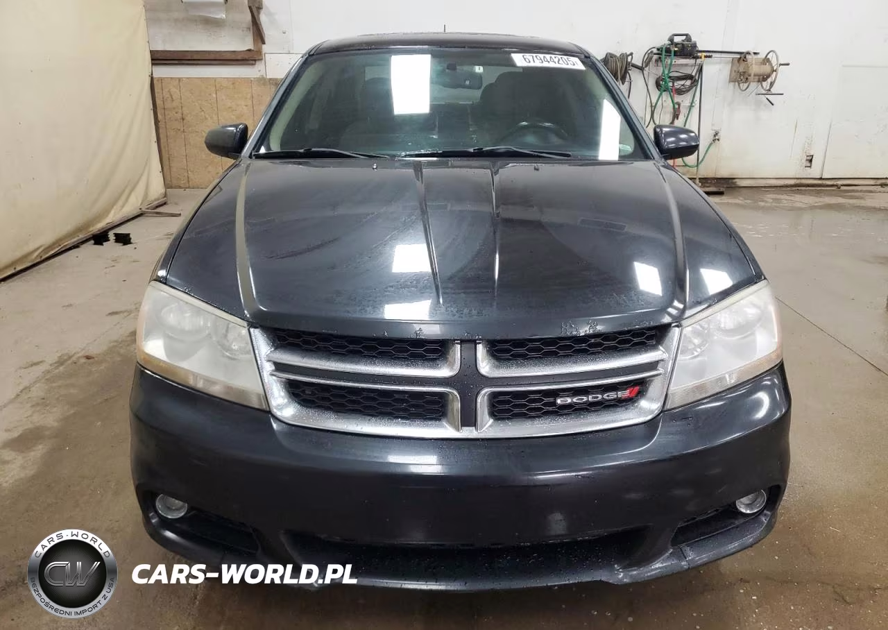 2013 Dodge Avenger Sxt VIN:1C3CDZCB3DN718948 - 5