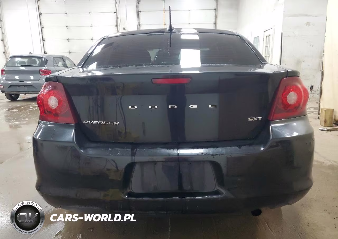 2013 Dodge Avenger Sxt VIN:1C3CDZCB3DN718948 - 6