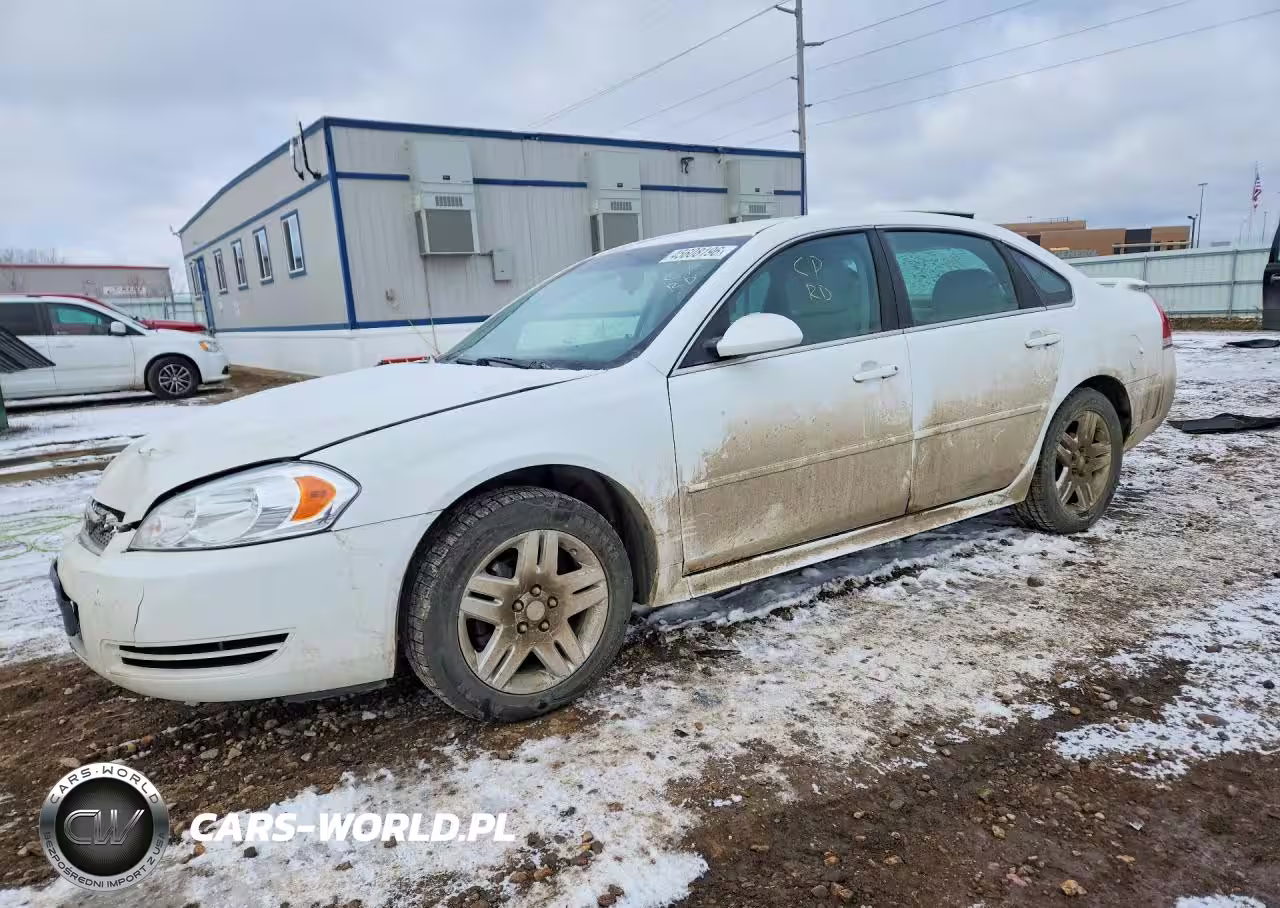 2012 Chev Impala Lt