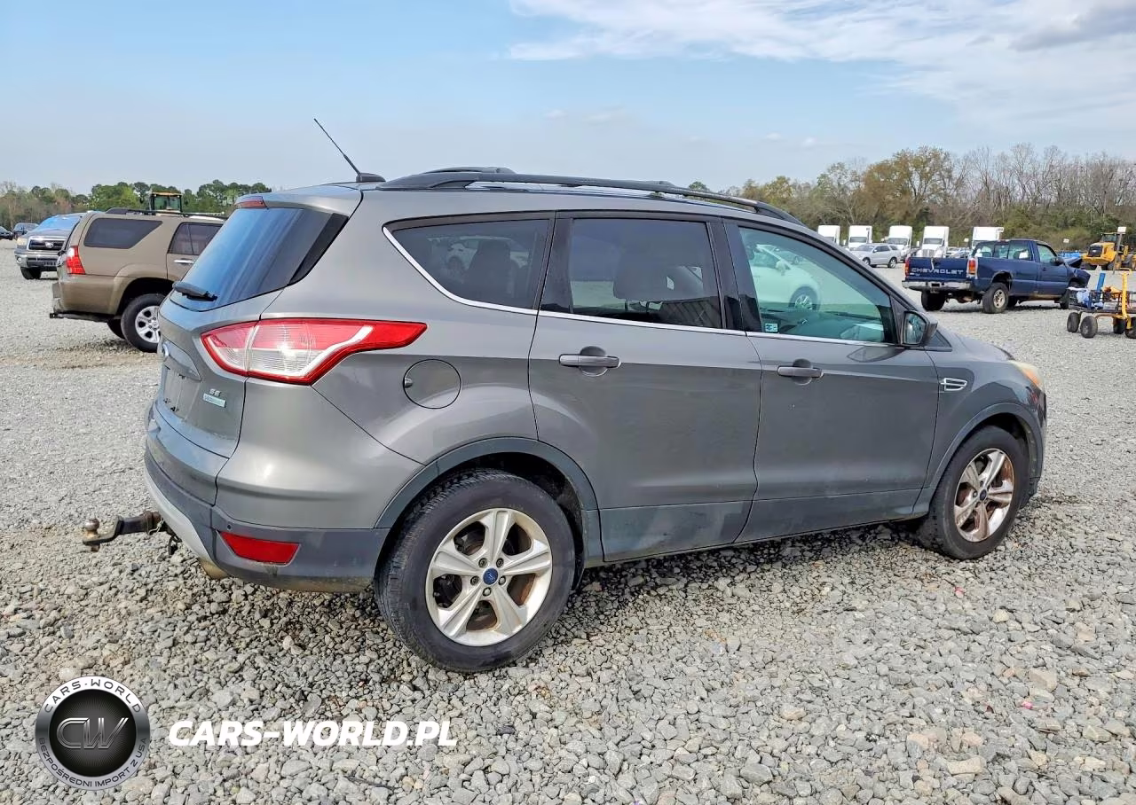 2014 Ford Escape Se VIN:1FMCU9GX0EUD09553 - 3