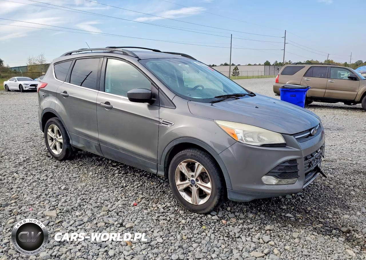 2014 Ford Escape Se VIN:1FMCU9GX0EUD09553 - 4