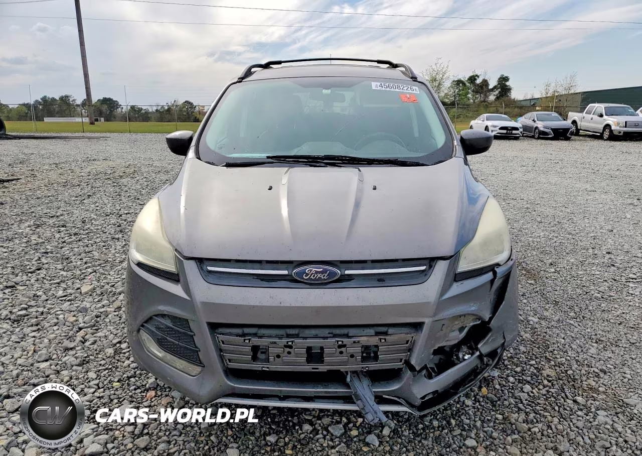 2014 Ford Escape Se VIN:1FMCU9GX0EUD09553 - 5