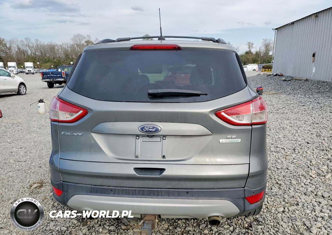 2014 Ford Escape Se VIN:1FMCU9GX0EUD09553 - 6