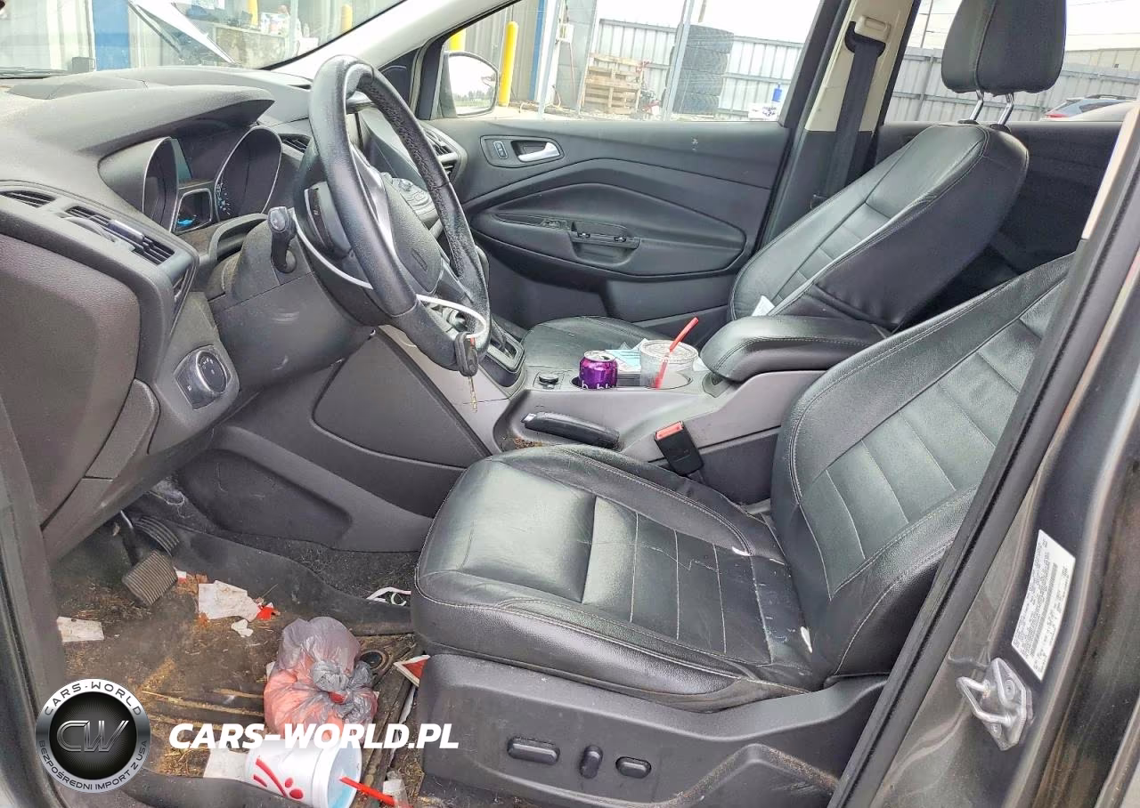 2014 Ford Escape Se VIN:1FMCU9GX0EUD09553 - 7