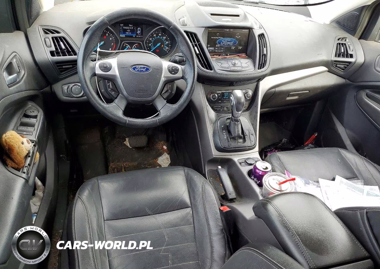 2014 Ford Escape Se VIN:1FMCU9GX0EUD09553 - 8