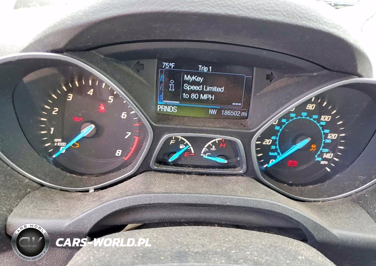 2014 Ford Escape Se VIN:1FMCU9GX0EUD09553 - 9
