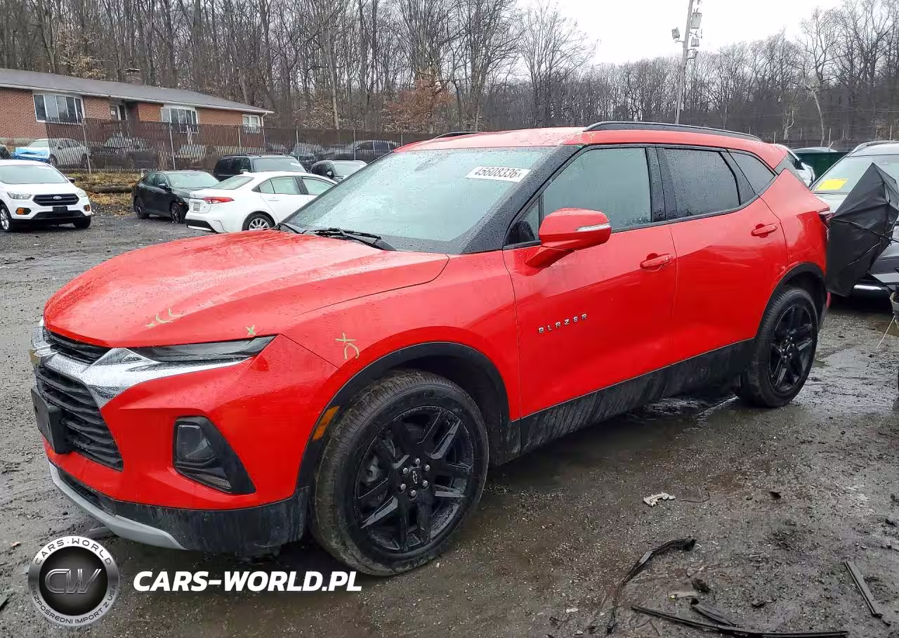 2021 Chevrolet Blazer 2Lt