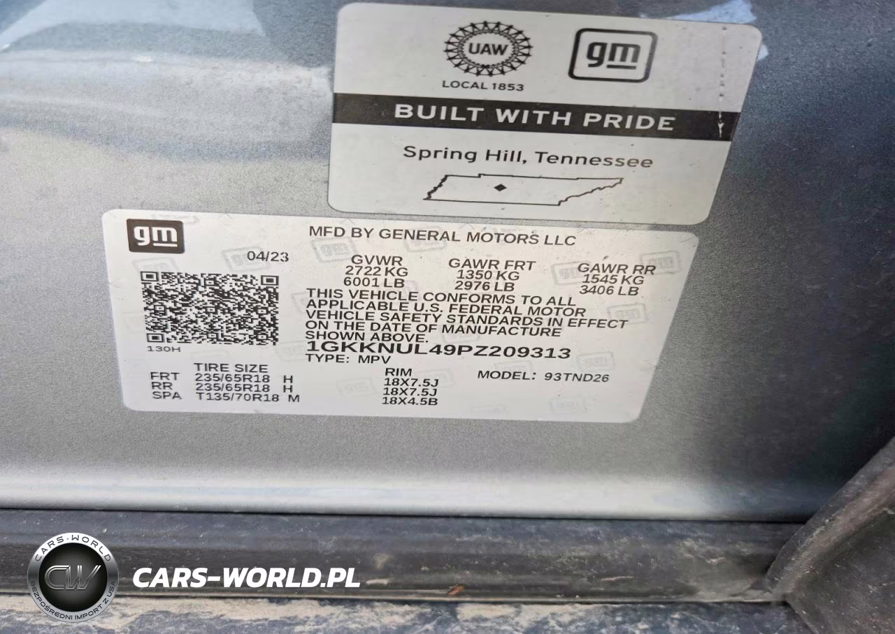 2023 GMC Acadia Slt VIN:1GKKNUL49PZ209313 - 14