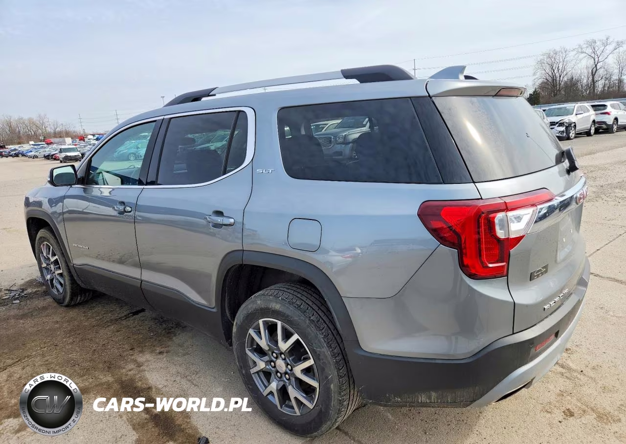 2023 GMC Acadia Slt VIN:1GKKNUL49PZ209313 - 2