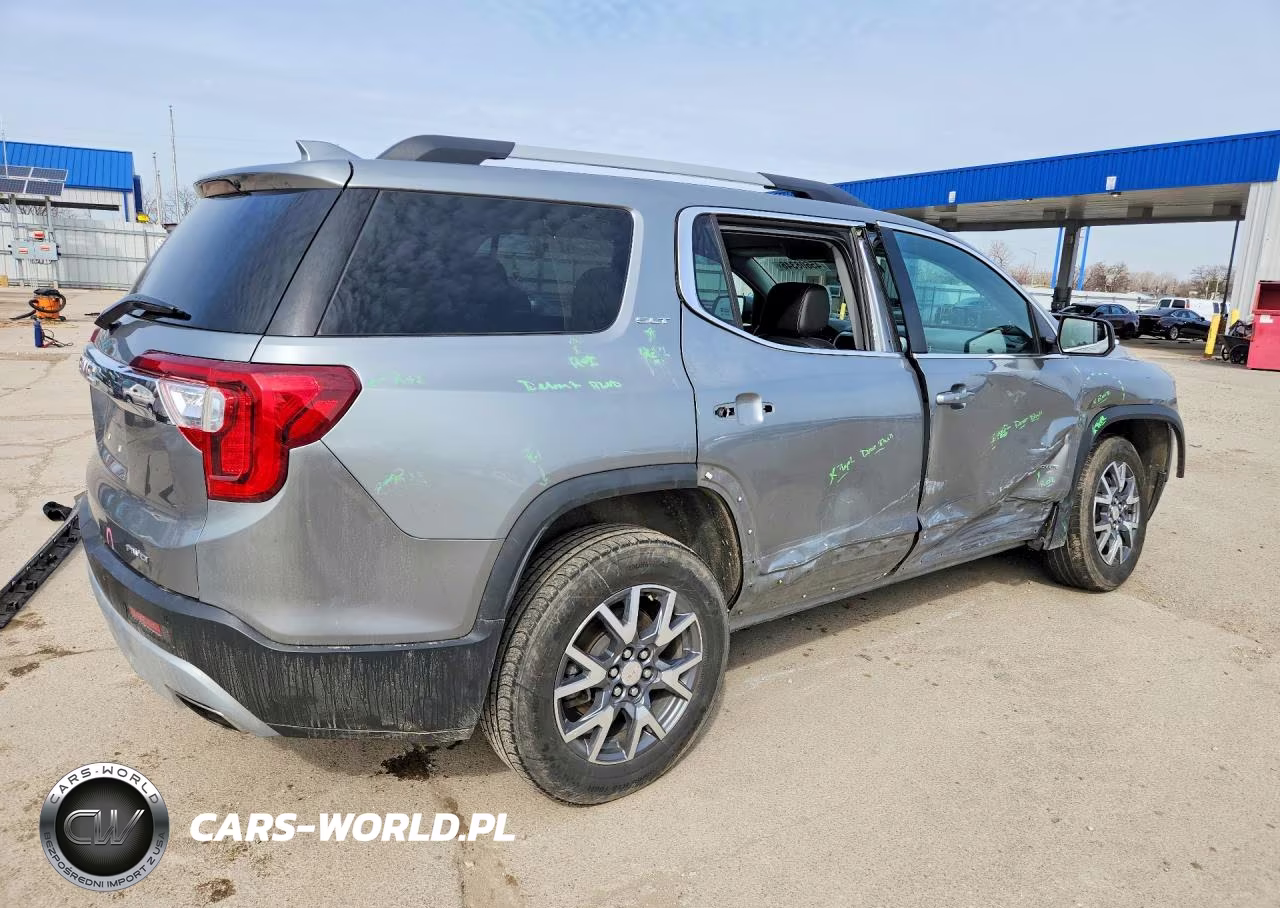 2023 GMC Acadia Slt VIN:1GKKNUL49PZ209313 - 3