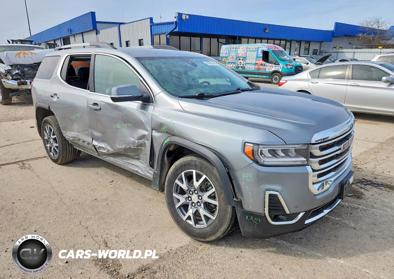 2023 GMC Acadia Slt VIN:1GKKNUL49PZ209313 - 4