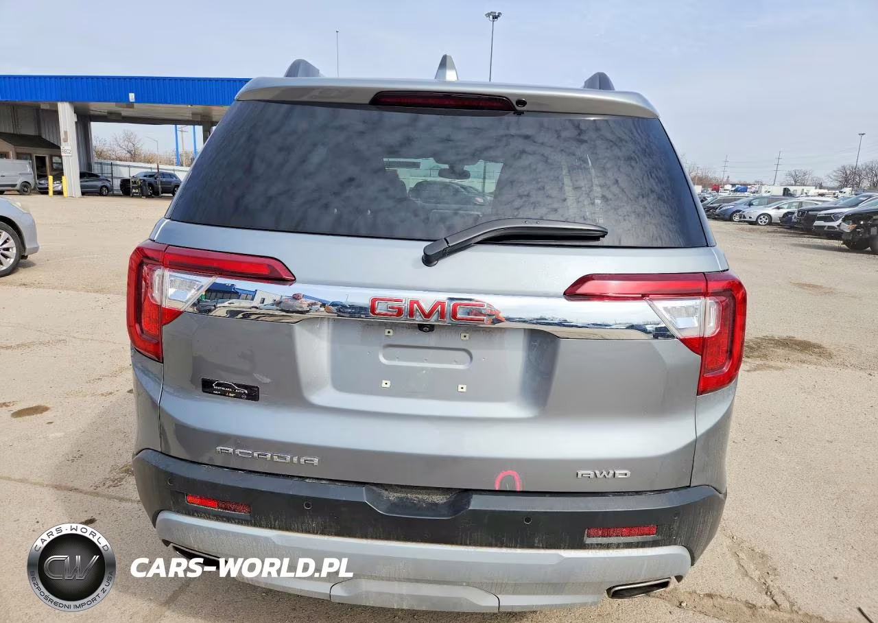 2023 GMC Acadia Slt VIN:1GKKNUL49PZ209313 - 6