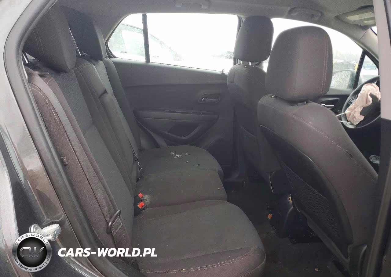 2019 Chevrolet Trax Ls VIN:3GNCJKSB2KL406377 - 10