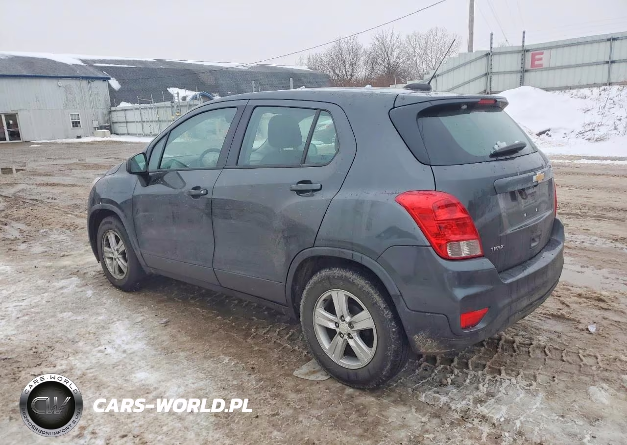 2019 Chevrolet Trax Ls VIN:3GNCJKSB2KL406377 - 2