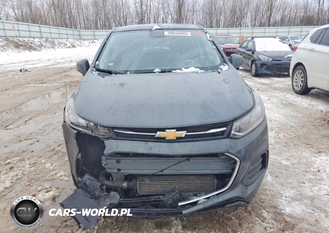 2019 Chevrolet Trax Ls VIN:3GNCJKSB2KL406377 - 5