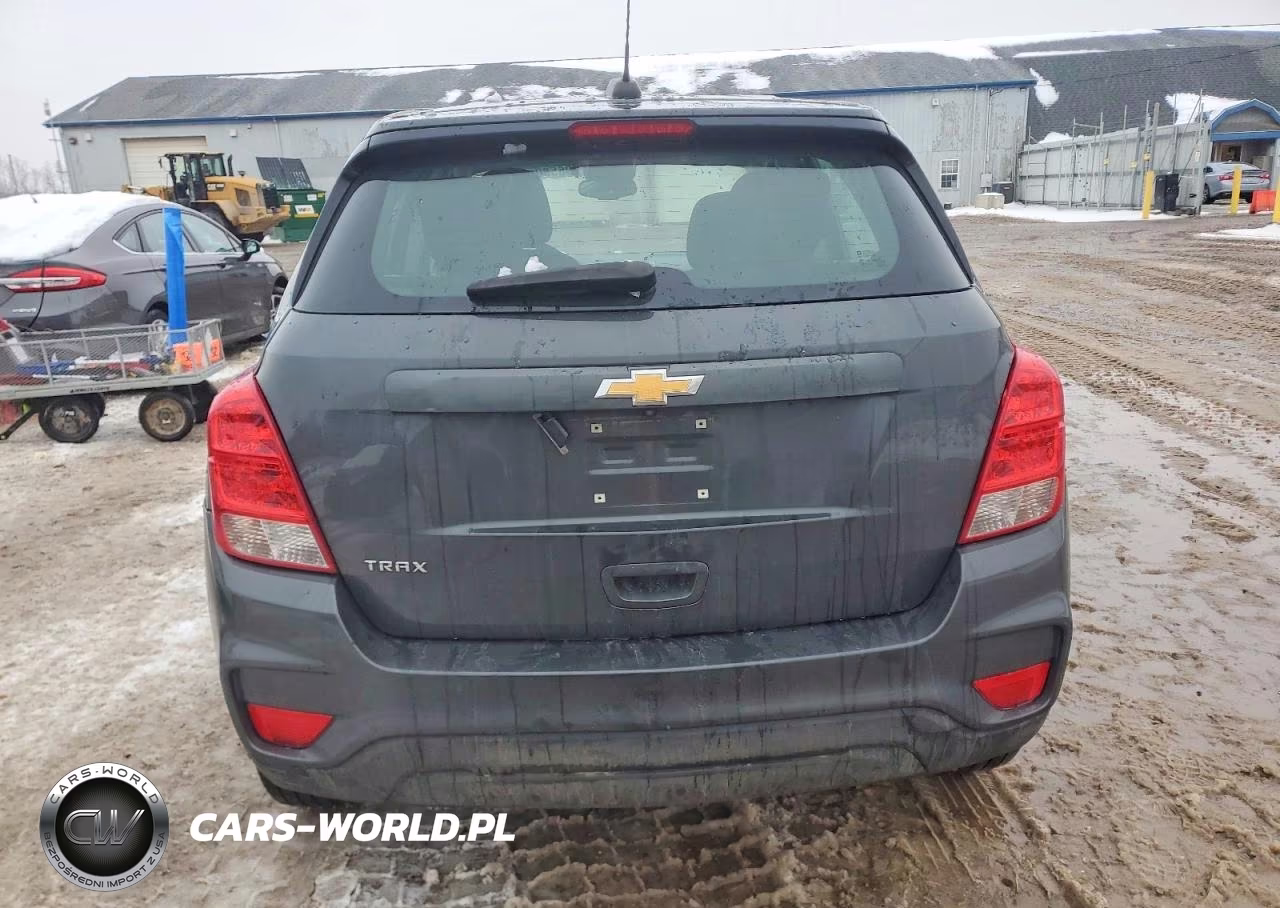 2019 Chevrolet Trax Ls VIN:3GNCJKSB2KL406377 - 6
