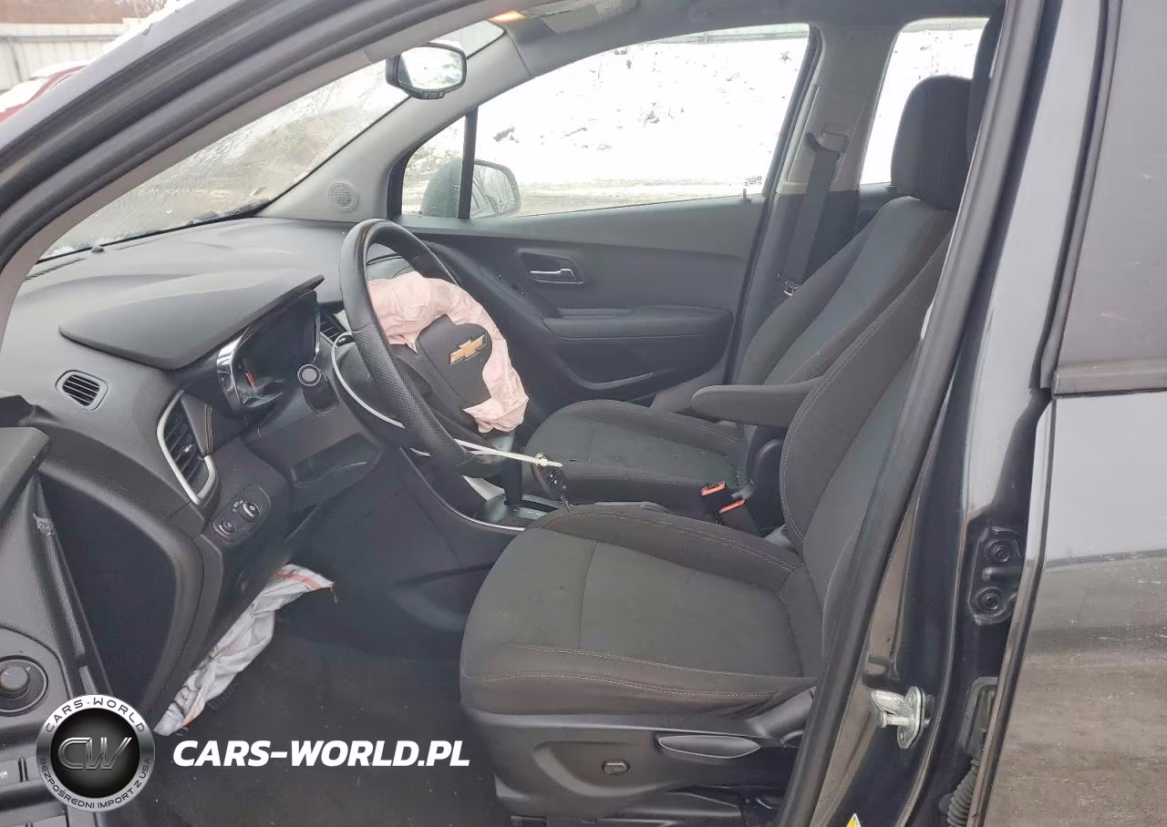 2019 Chevrolet Trax Ls VIN:3GNCJKSB2KL406377 - 7