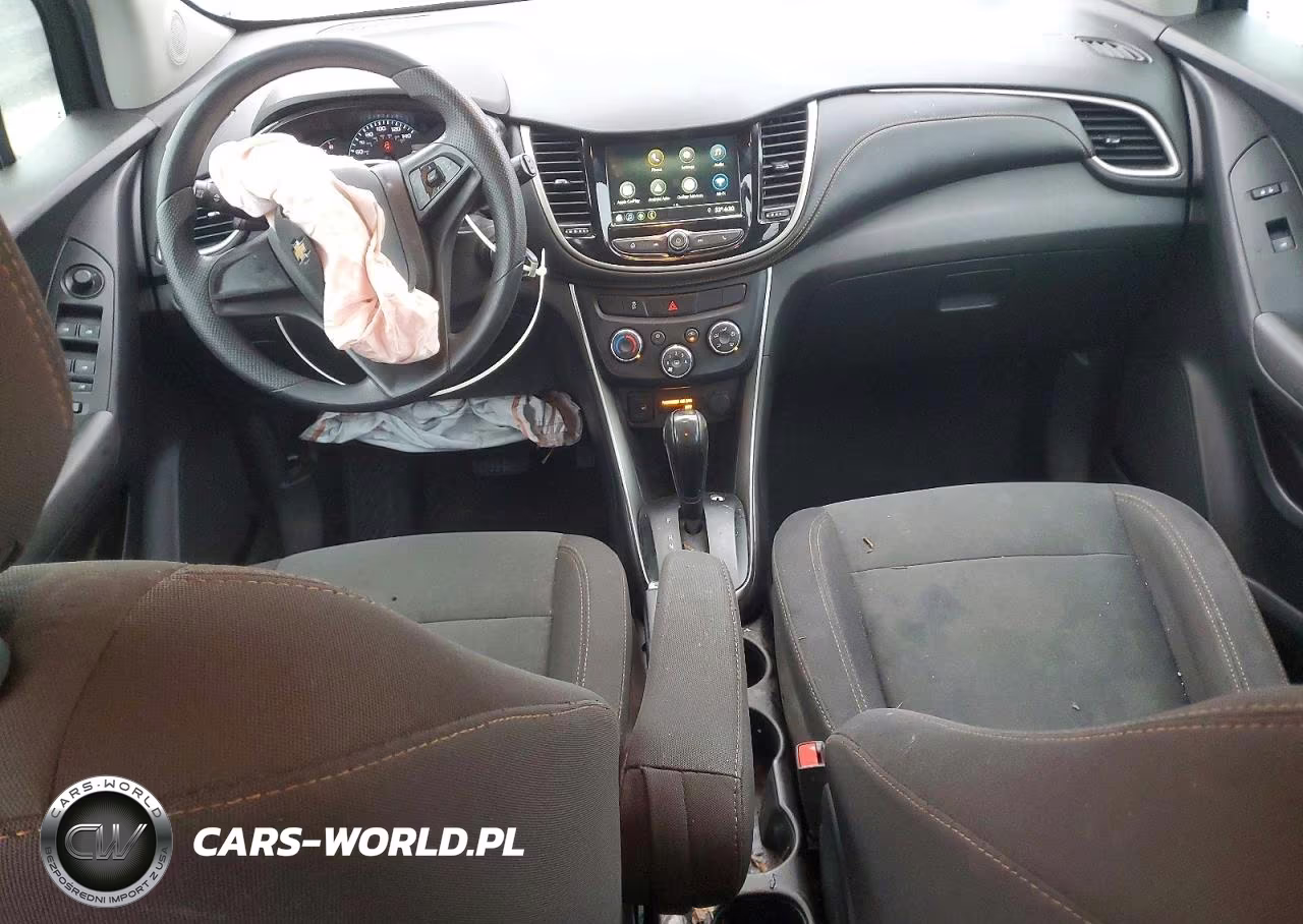 2019 Chevrolet Trax Ls VIN:3GNCJKSB2KL406377 - 8