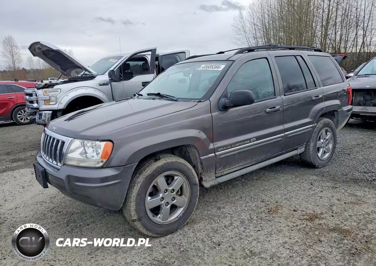 2004 Jep Grand Cherokee