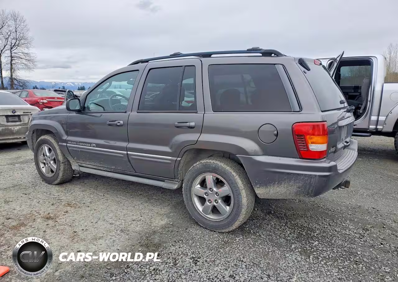 2004 Jep Grand Cherokee VIN:1J8GW68J24C398693 - 2