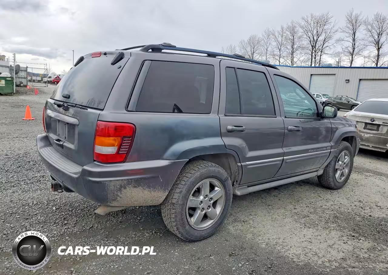 2004 Jep Grand Cherokee VIN:1J8GW68J24C398693 - 3